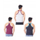 Elegant Gym Vest 9 (Pack of 3) - 02