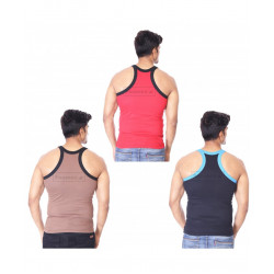 Elegant Gym Vest 9 (Pack of 3) - 01