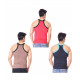 Elegant Gym Vest 9 (Pack of 3) - 01