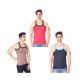 Elegant Gym Vest 9 (Pack of 3) - 01