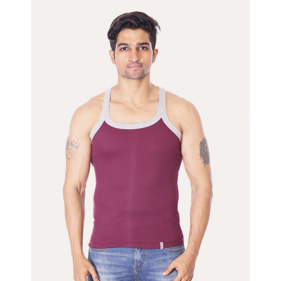 Elegant Gym Vest 9 (Pack of 3) - 02