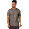 Poomer  Self Design Men Round Neck Brown, Multicolor T-Shirt