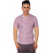  Poomer  Self Design Men V Neck Pink, Multicolor T-Shirt