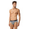 Poomer brief - club man ( pack of 1 ) Spanish gray