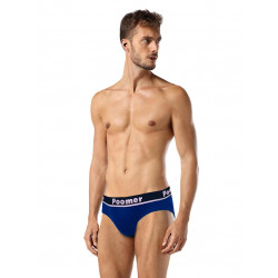 Poomer brief - club man ( pack of 1 ) Royal blue