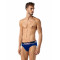 Poomer brief - club man ( pack of 1 ) Royal blue