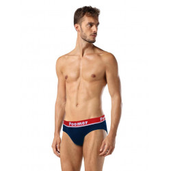 Poomer brief - club man ( pack of 1 ) Dark blue