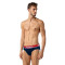 Poomer brief - club man ( pack of 1 ) Dark blue