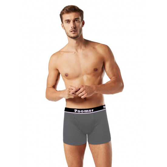 Poomer trunks - club man ( pack of 1 ) Spanish gray