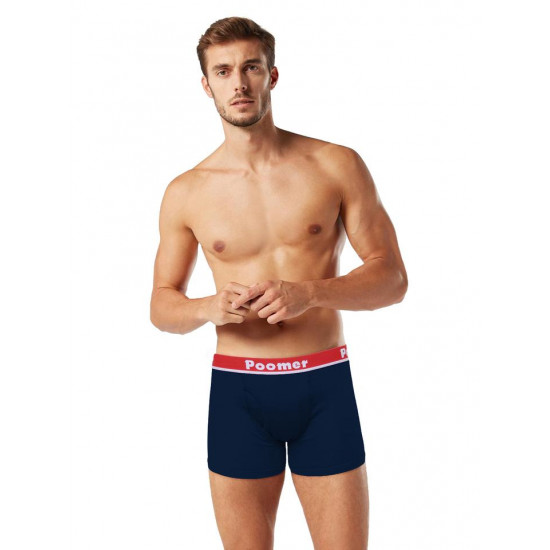 Poomer trunks - club man ( pack of 1 ) Dark blue