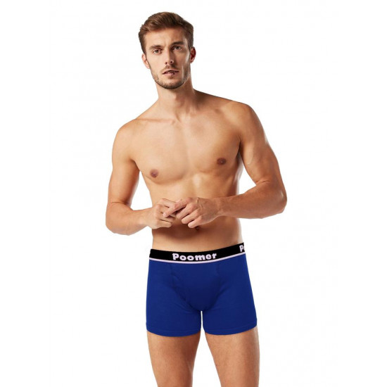 Poomer trunks - club man ( pack of 1 ) Royal blue