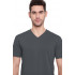 Poomer casual T-Shirt for men Cool gray ( V neck )