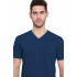 Poomer casual T-Shirt for men Navy ( V neck )