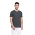 Poomer casual T-Shirt for men Cool gray ( Round neck )