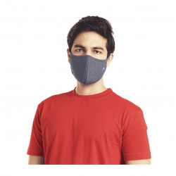 Poomer face mask - 3 layer Anti - bacterial and  Anti-Pollution face mask (Pack of 3).