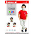 Poomer kids face mask - 3 layer Anti - bacterial and  Anti-Pollution face mask (Pack of 3) Face mask